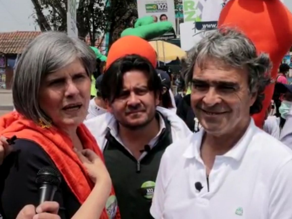 Sergio Fajardo acompaña a Viviana Barberena y los candidatos a la Cámara por Cundinamarca