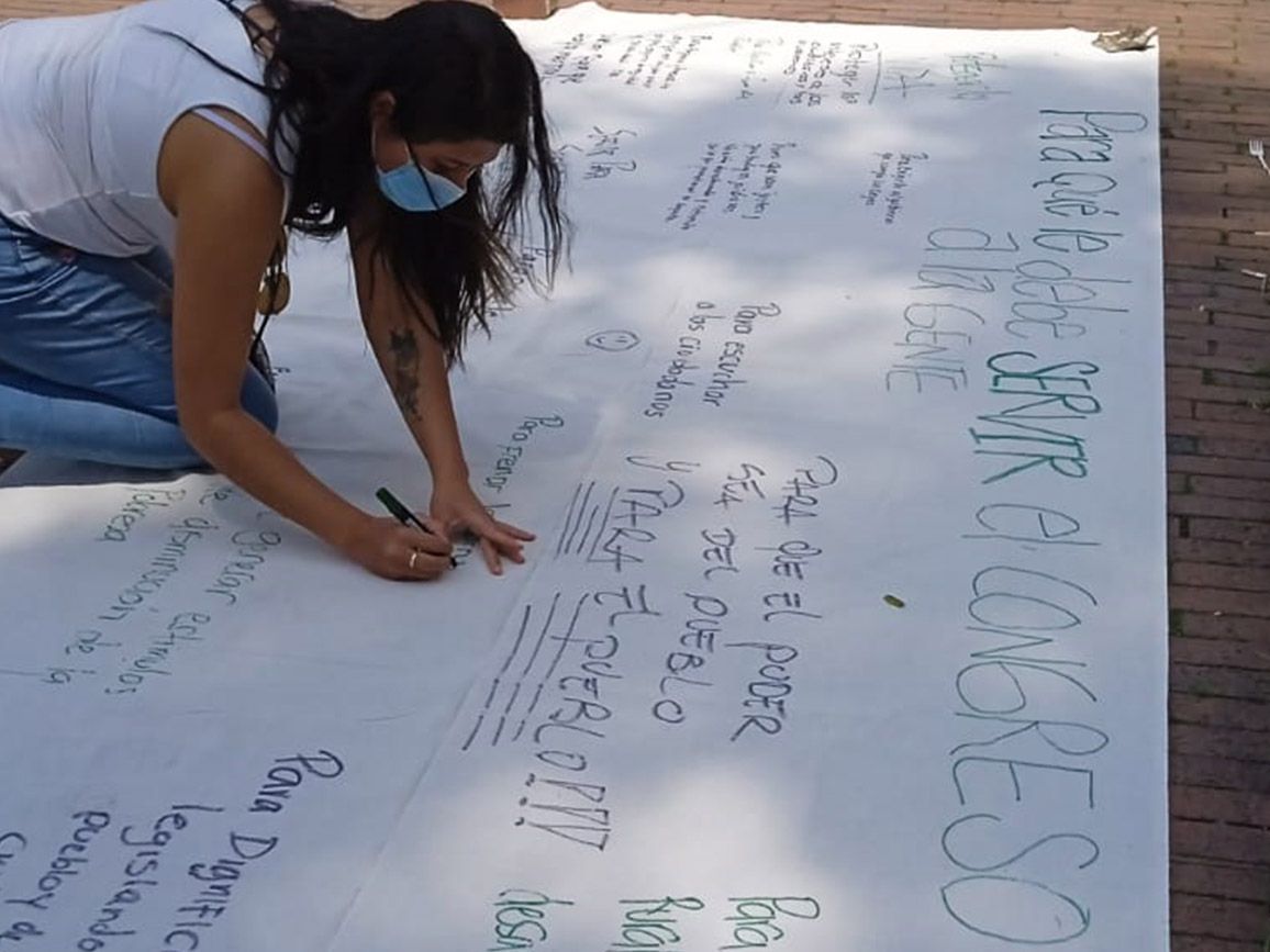 Intensa Agenda de Viviana Barberena en Bogotá y Cundinamarca