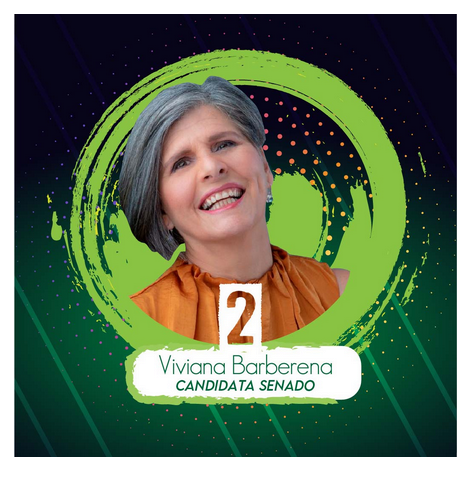Candidatos al Senado 2022 que representaran a la Alianza Verdecon la Coalición