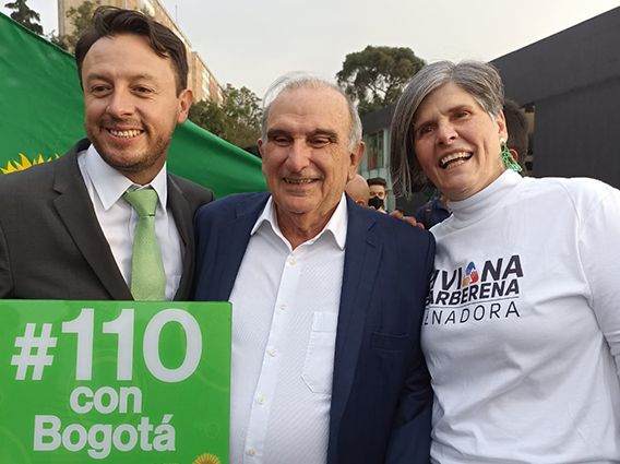 Con el Número 2 al Senado de la Lista Alianza Verde Centro Esperanza