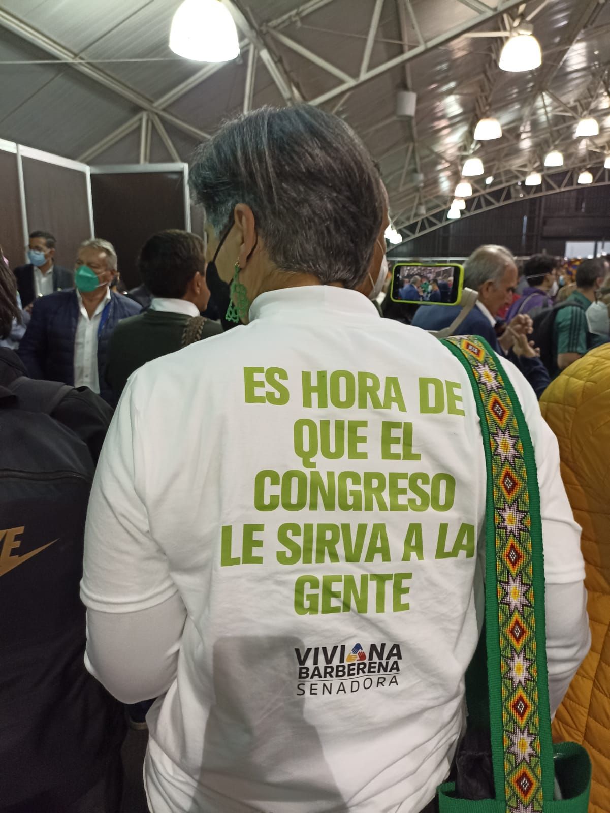 Viviana Barberena En La Inscripcion de Candidatura Al Congreso 2022 01